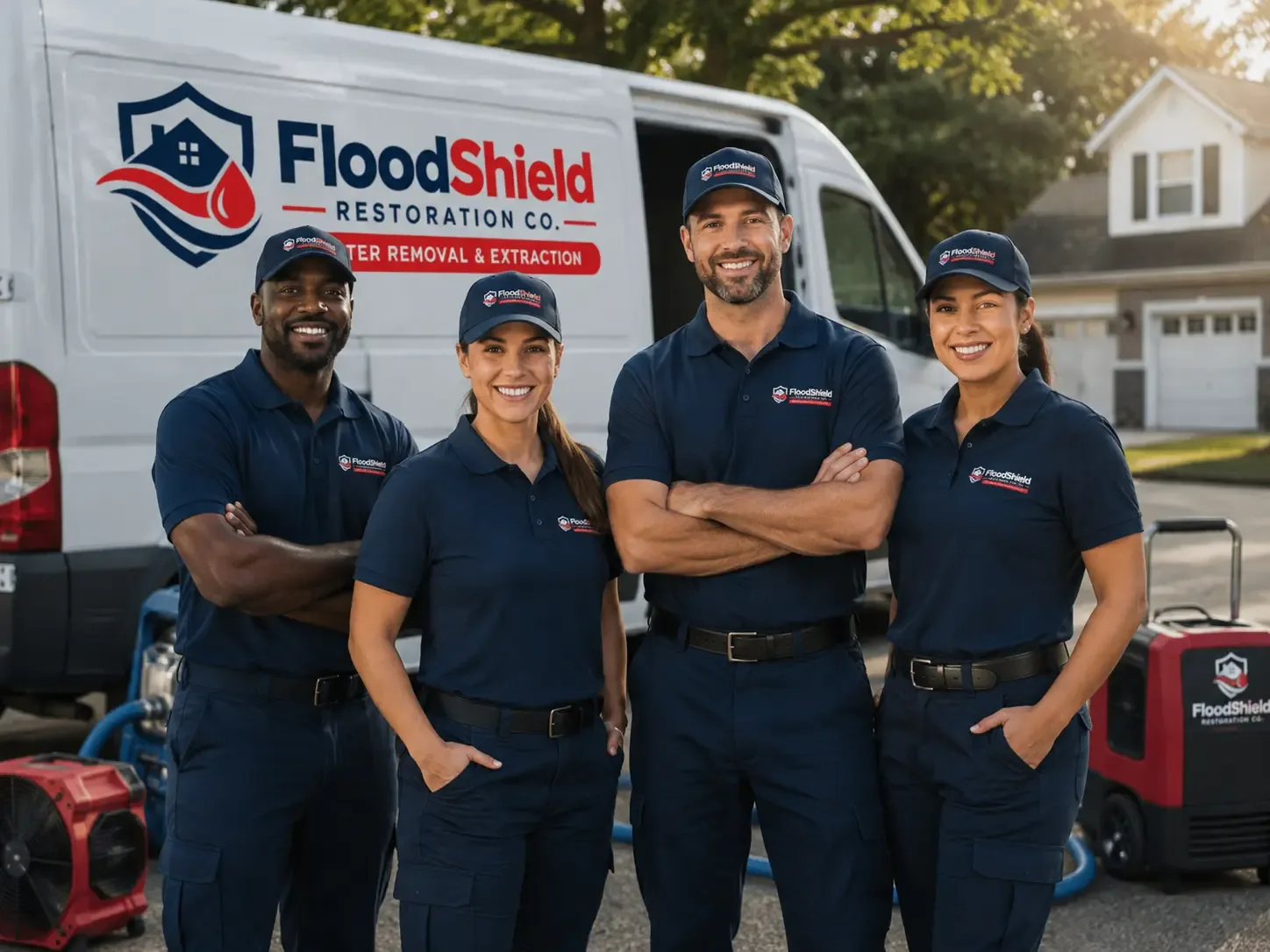 Flood Damage Restoration company in West Hamlin, WV